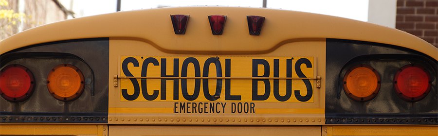 school bus emergency door