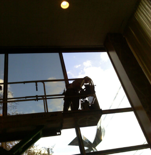 Commercial Window Tinting NC